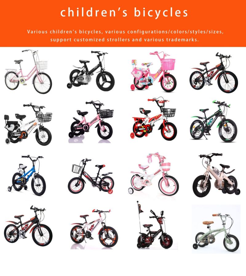 Children's Bicycle Mountain Bike for Child Youth