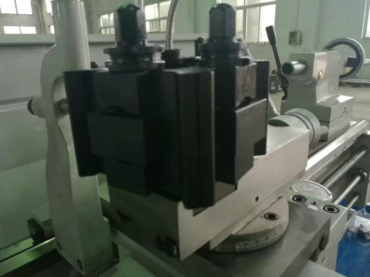 Heavy Duty Gap-Bed Metal Turning Center Engine Lathe Machine Manual Turning Lathe Machine