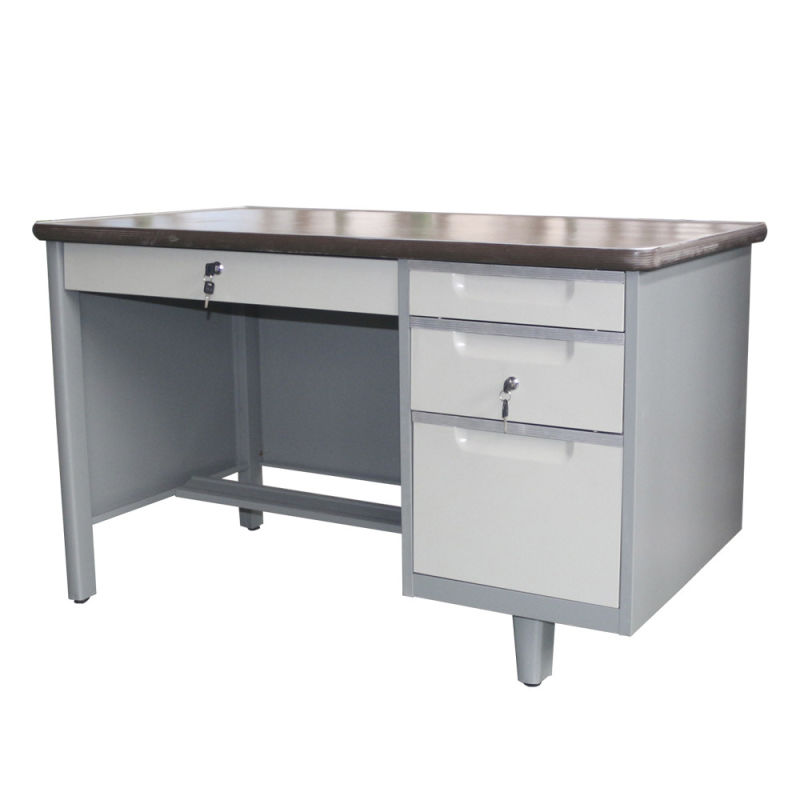 Cheap Office Desk/Metal Office Desk/3 Drawer Metal Office Table