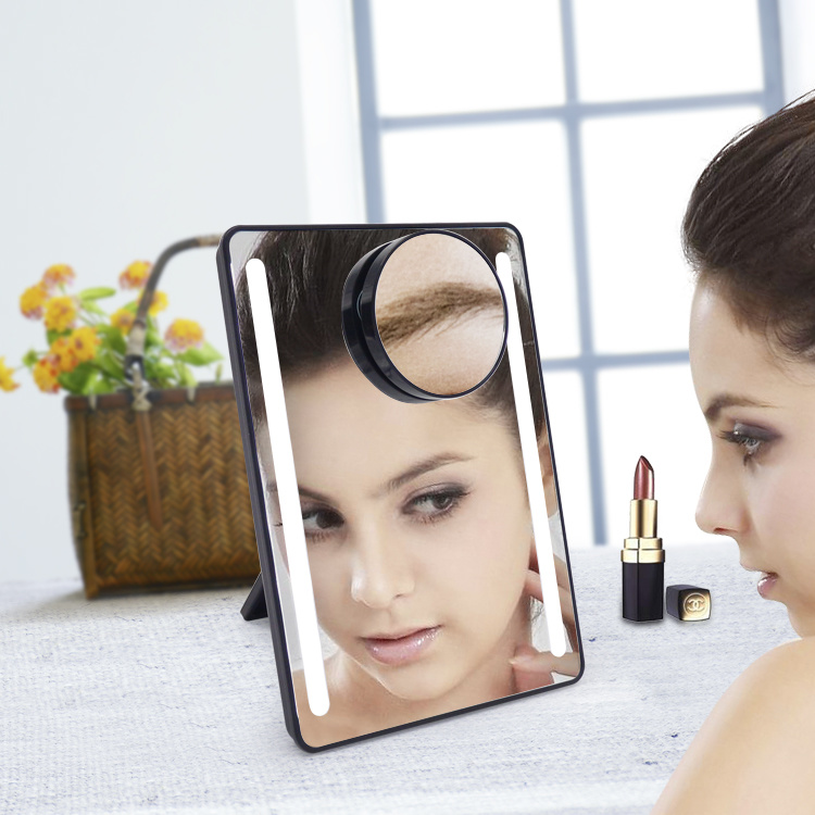 Home Products Illuminated Vanity LED Makeup Mirror for Gift