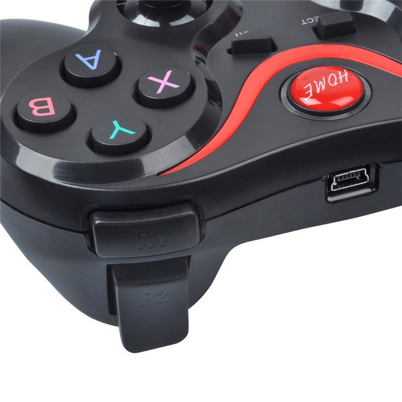 Hot Wireless Joystick Bluetooth Game Controller for PC Ios Android TV Desktop