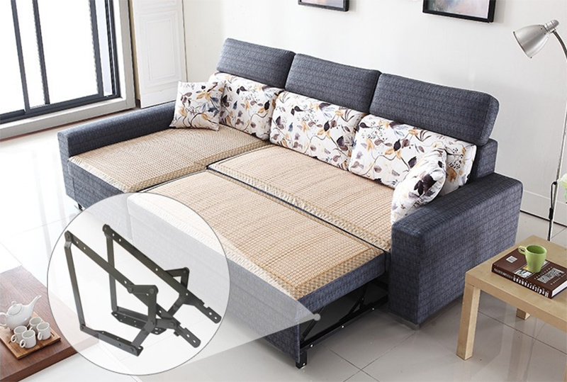 Adjustable Folding Sofa Bed Hinges for Sofa Bed Storage