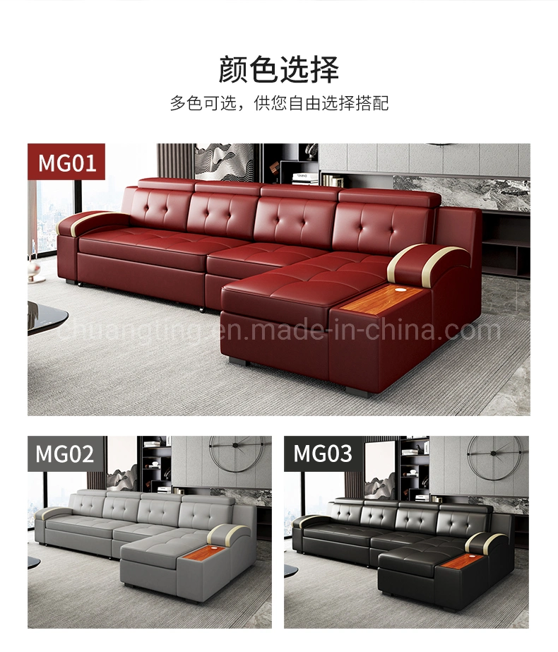 High Quality Living Room Furniture Sets Sofa Set Designs Modern L Shape Sofa Bed