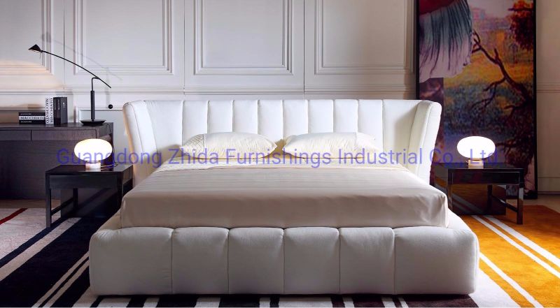Modern Bed High Class Soft Bed Hotel Bed