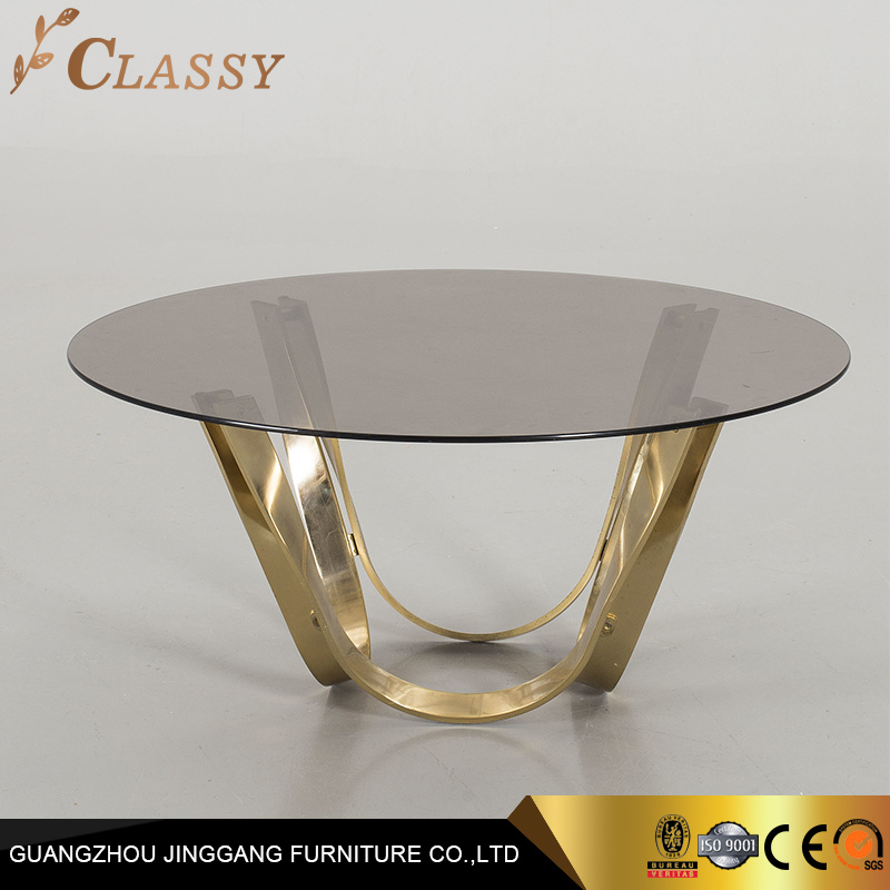 Glass Dining Table Home Furniture Coffee Tables for Livingroom Furniture