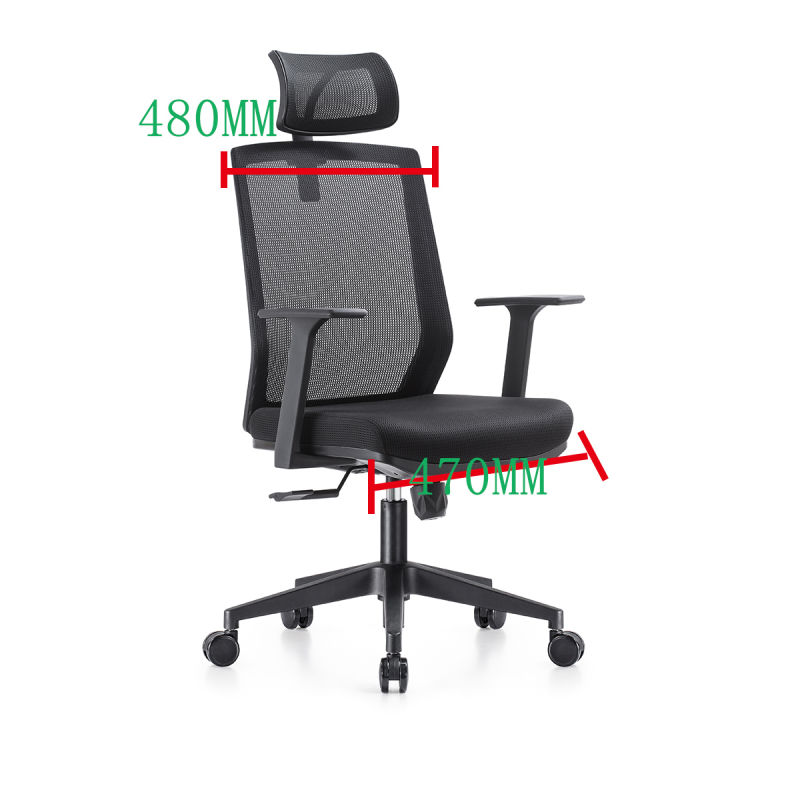Fashionable Mesh Back Swivel Gaming Use Office Chair