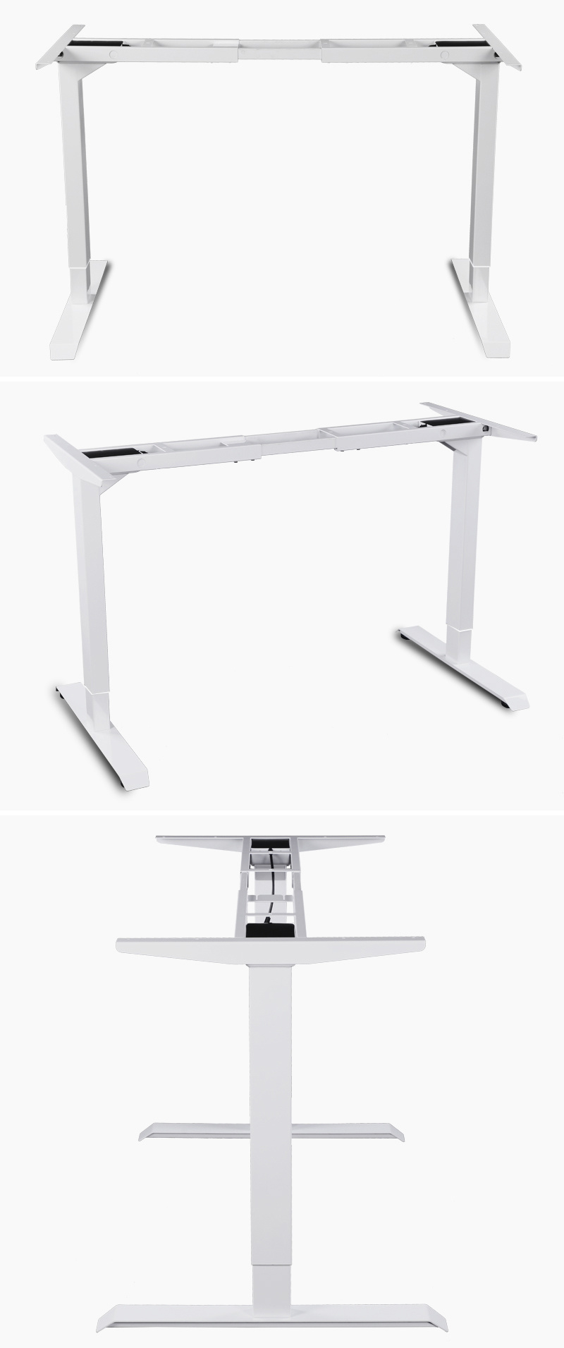 Modern Standing Desk Sit Stand Desk Height Adjustable Frame Computer Desk Stand up Desk