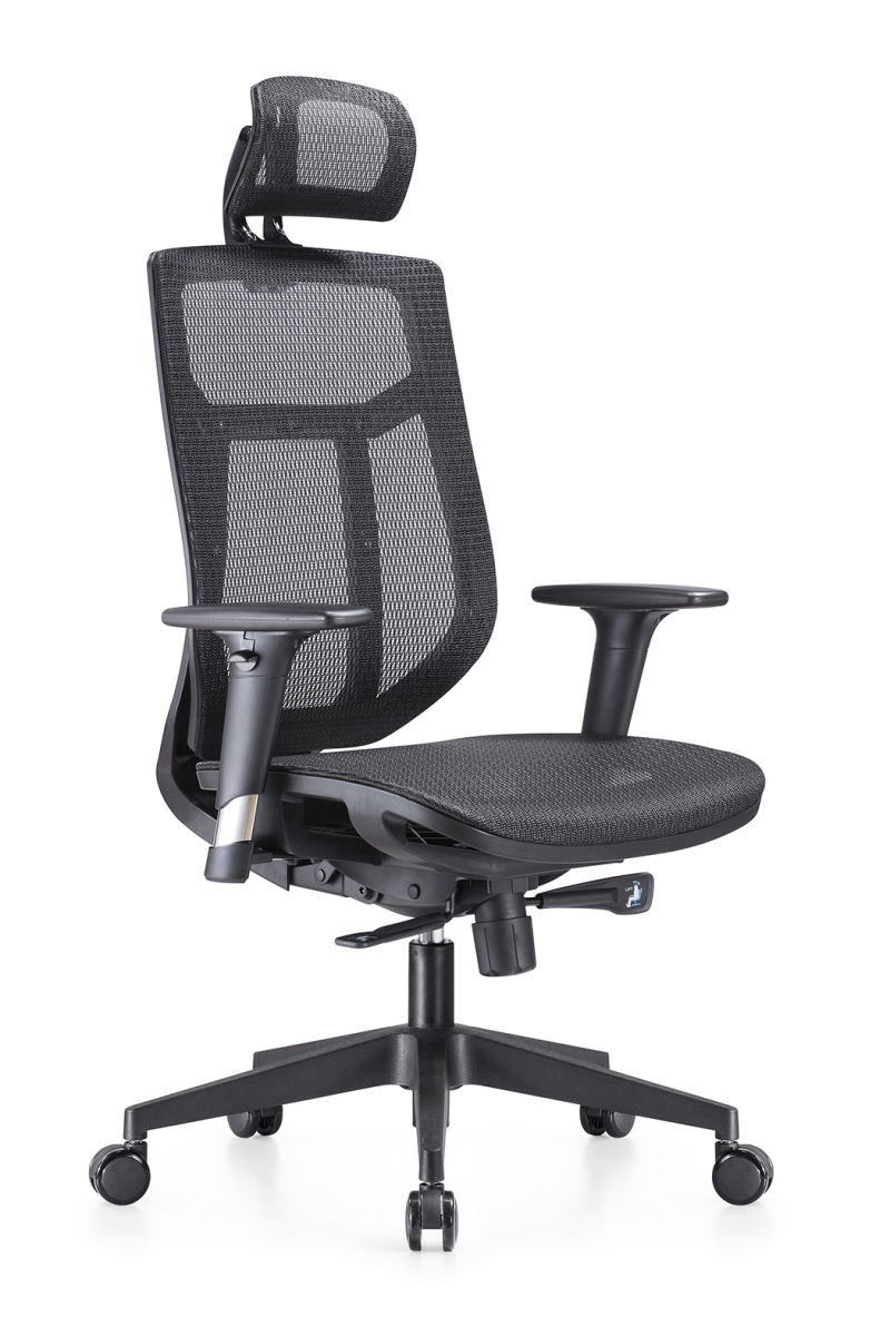Full Mesh Chairs Executive Swivel Chair Ergonomic Office Furniture
