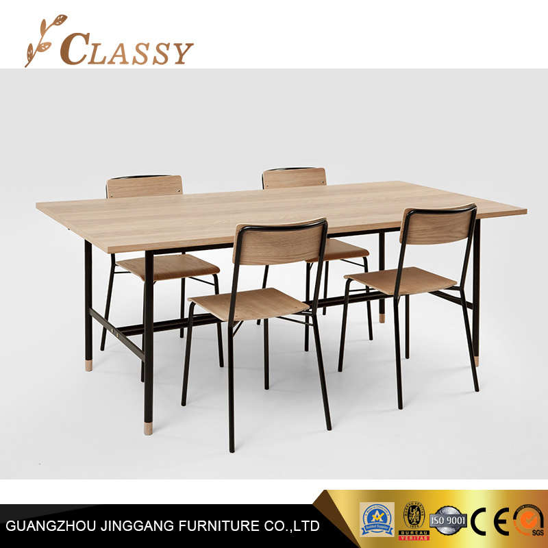Retangle Furniture Table Dining Room Table Factory Selling Table