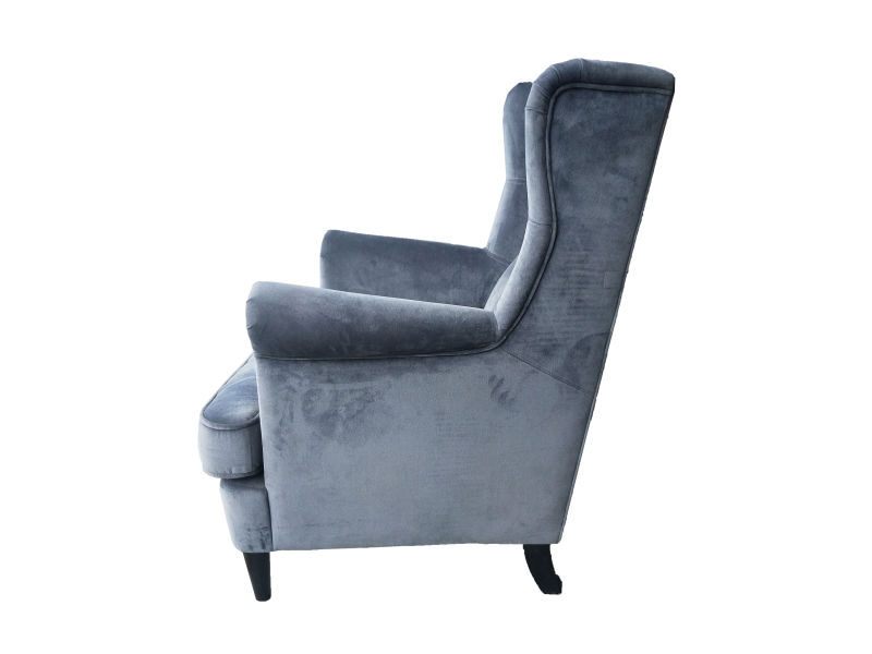 New Model Leisure Sofa Velvet Fabric Sofa Chair