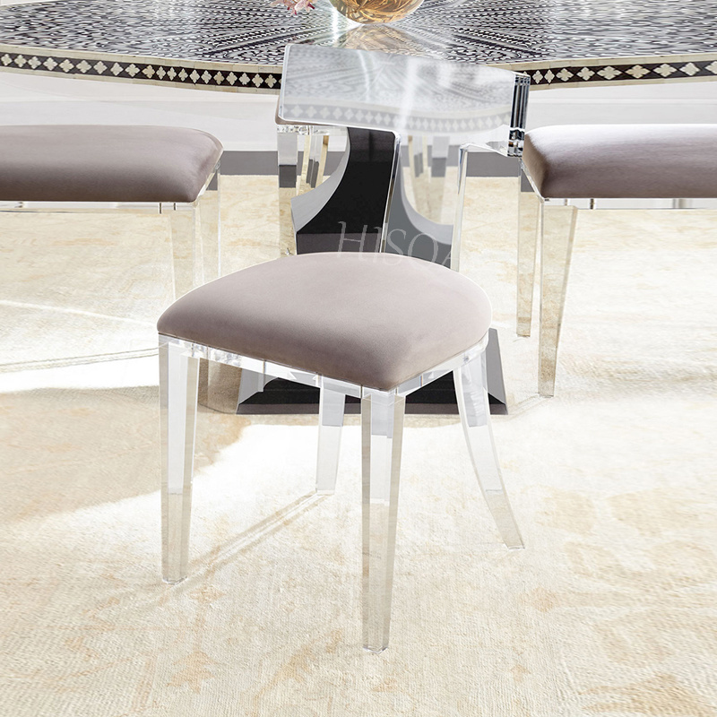 Acrylic Chair Acrylic Dining Chair Crystal Chair Office Chair Hotel Chair Plastic Chair Plexiglass Sofa Chair