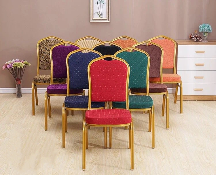Modern Design Restaurant Dining Hotel Event Church Stacking Banquet Chair