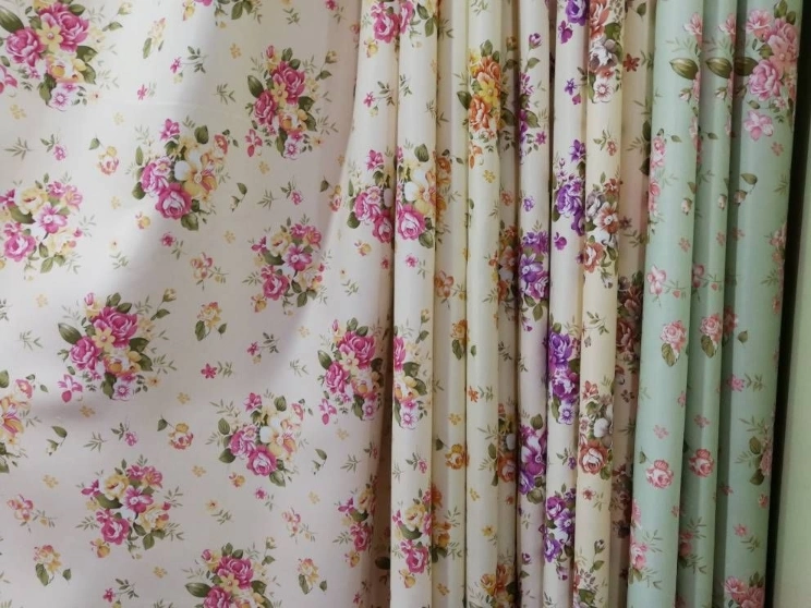 Printing Fabric for Home Textile, Table Cloth, Sofa Cloth, curtain