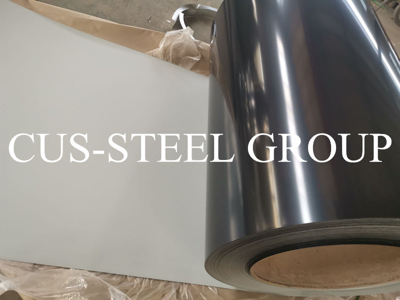 Ral9017 Prepainted Varnished Galvanized Steel Sheet in Coils/Glossy 35 PPGI