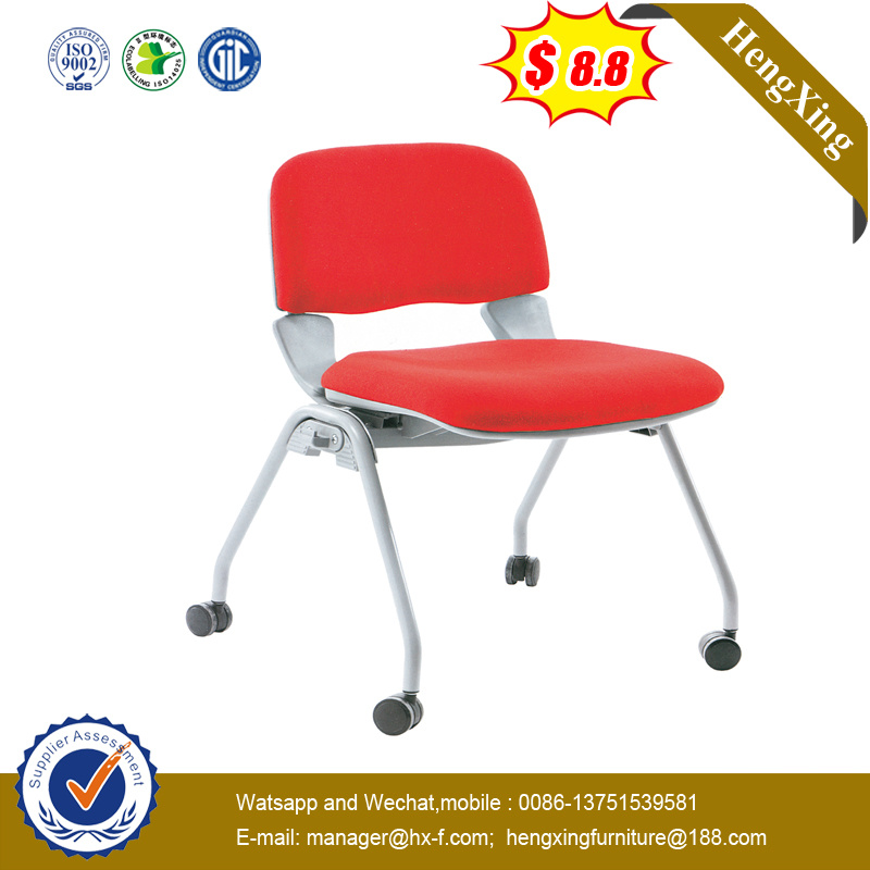 Plastic Metal Chair Conference Folding Chair Office Furniture