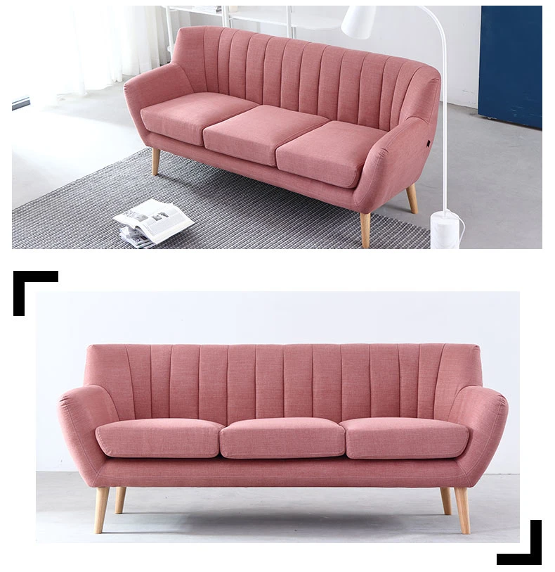 Modern European Style Italian Furniture Comfortable Lounge Sofa