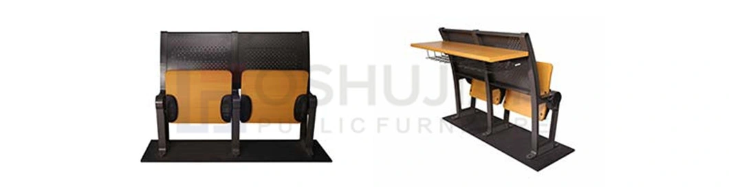 School Ladder Desks and Chairs Classroom University Desk Chair
