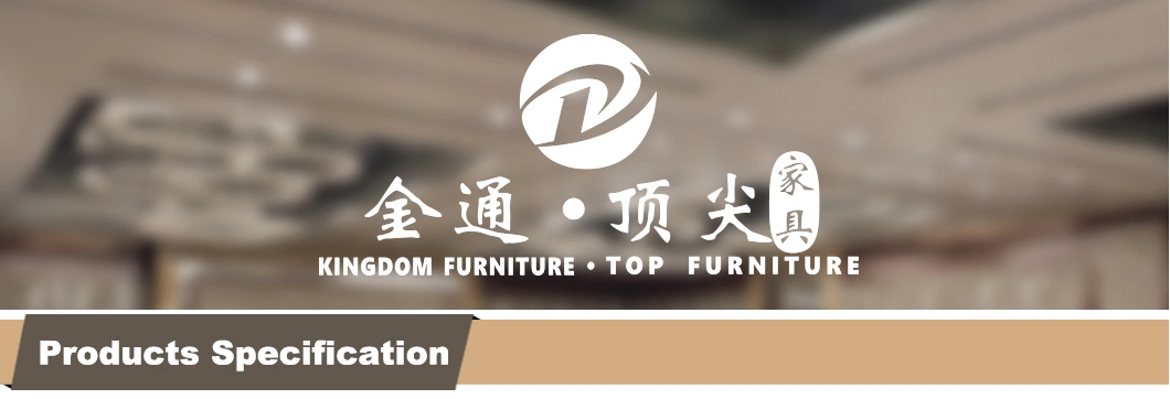 Foshan Top Furniture Hotel Banquet Hall Table and Chair