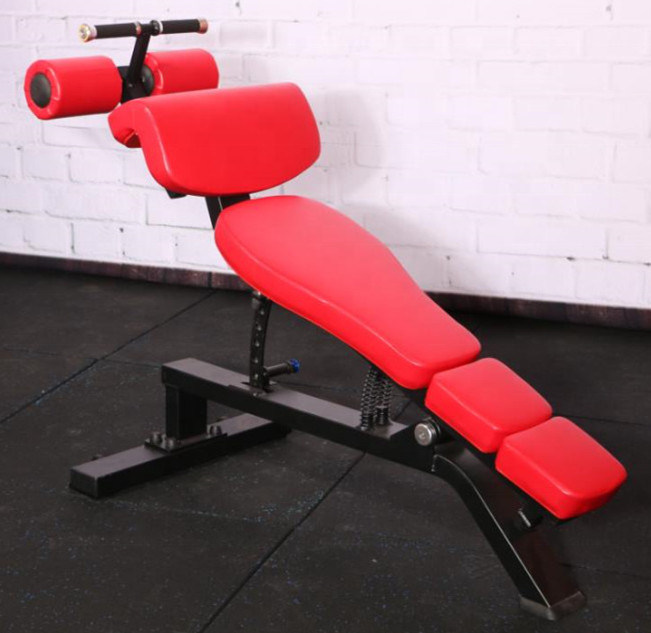 Adjustable Weight Lifting Exercise Barbell/Dumbbell Decline Bench