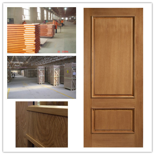 High Quality Wood Door / Classical Solid Wood Door