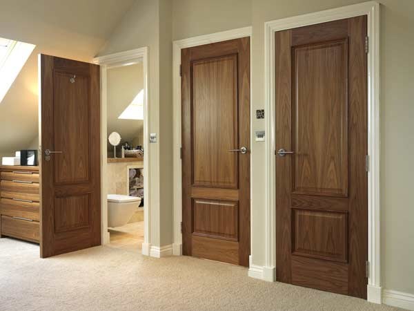 Wooden Door/Solid Wooden Door with Full Solid Frame