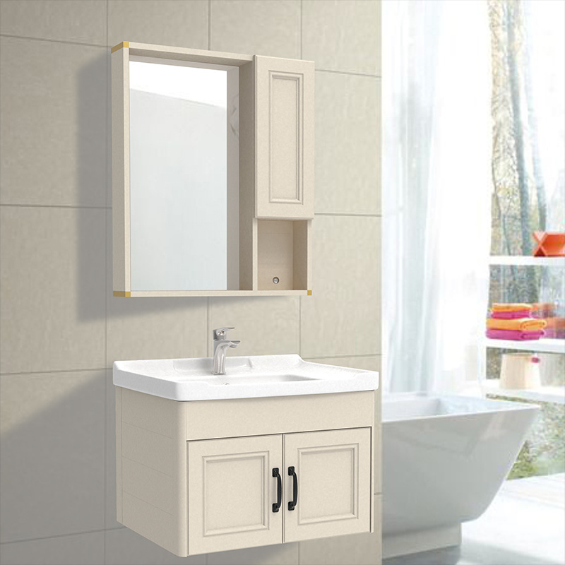 New Products Aluminum Bathroom Cabinets Vanity