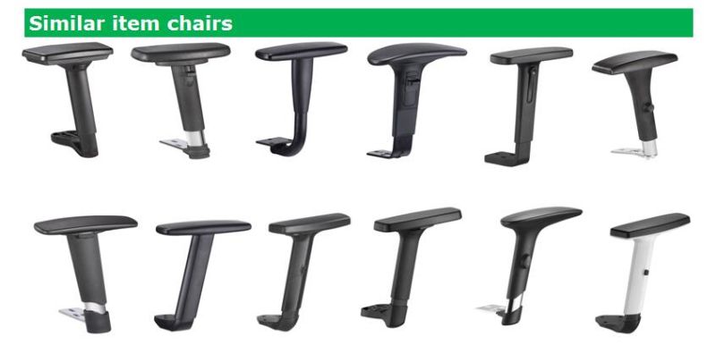 BIFMA SGS Standard Portable Armrest/Plastic Armrest for Office Chair