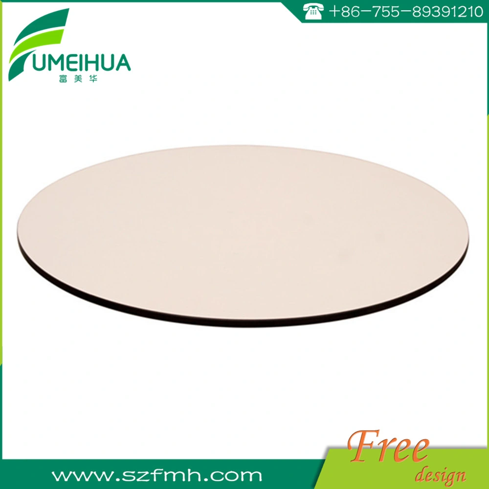 Home Furniture Cheap Price Dining Room Table MDF/HPL/Cdf Top Dining Table