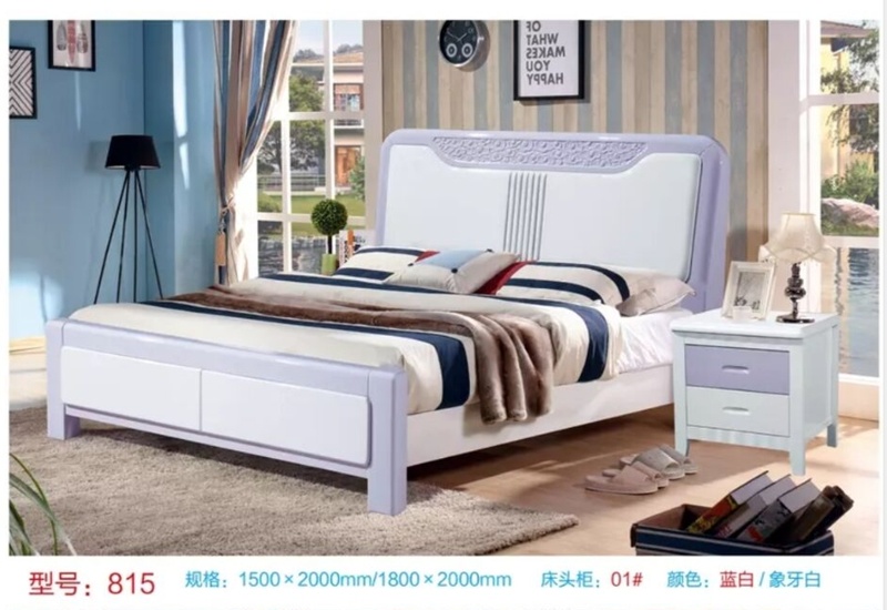 Latest Wooden Bed Designs Fabric Bed Queen Size Bed