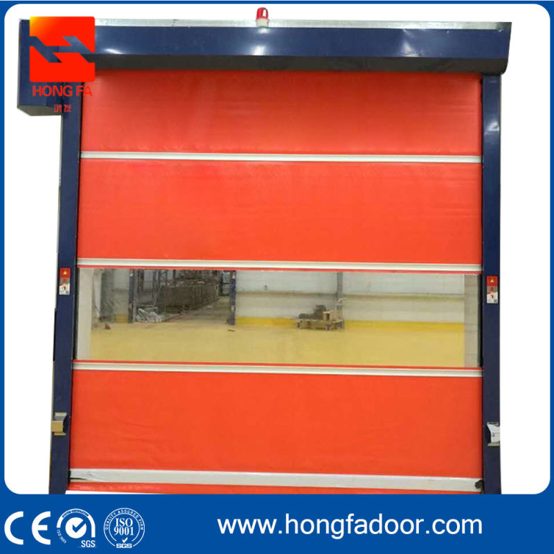 Automatic Rapid Roller Door, Fast Rolling Shutter Exterior Doors (HF-111)