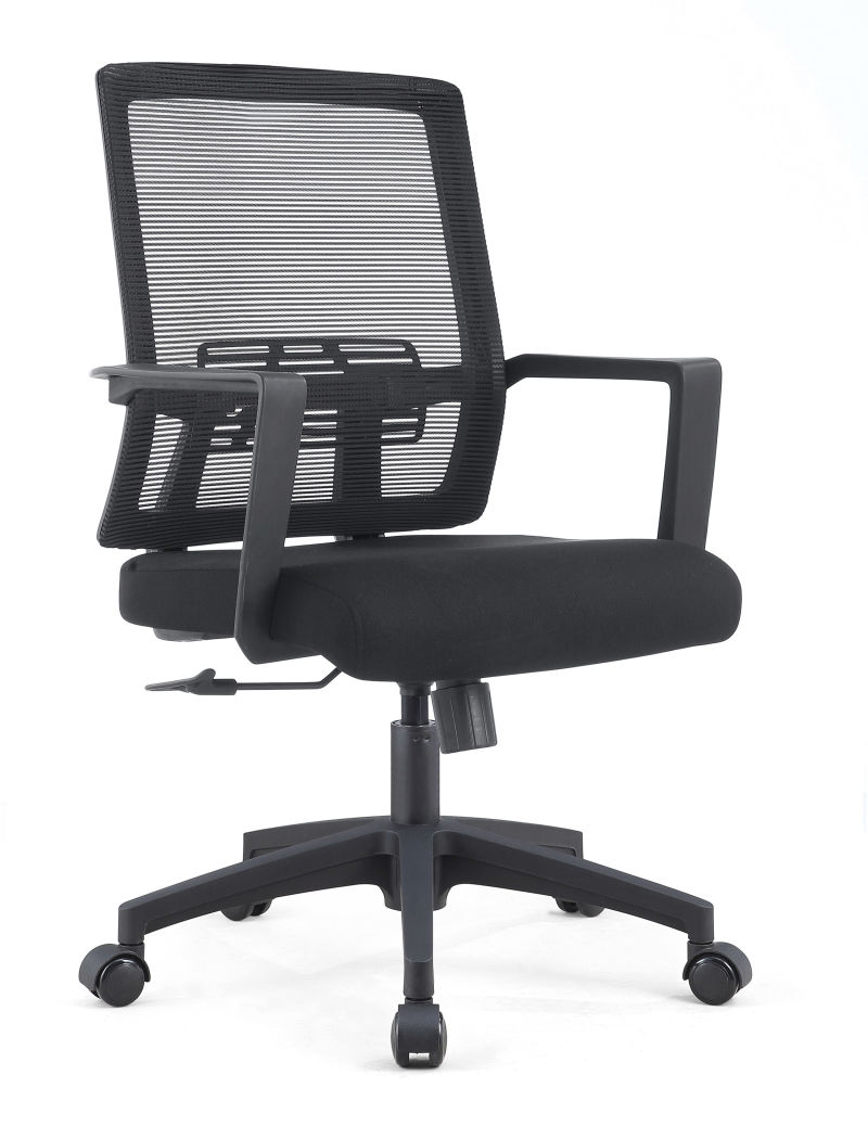 Modern New Hot Popular Office Chair Mesh Back Swivel Mesh Chair Manager Chair Executive Staff Chair with High Back (2018B)