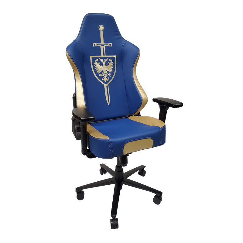 New Product Customize Embroidery Logo Adjustable Silla Gaming Chair