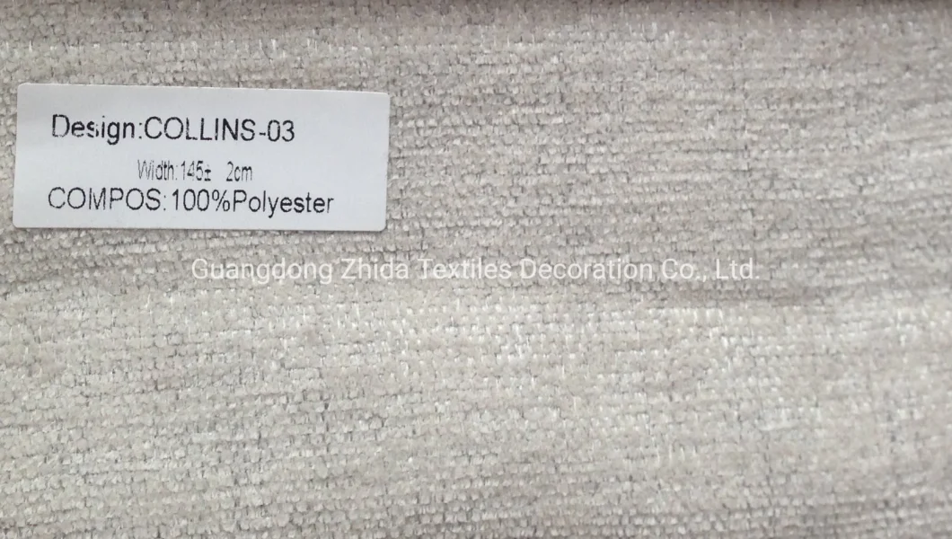 Lazy Sofa Hot Selling Quality Chenille Upholstery Seat Fabric