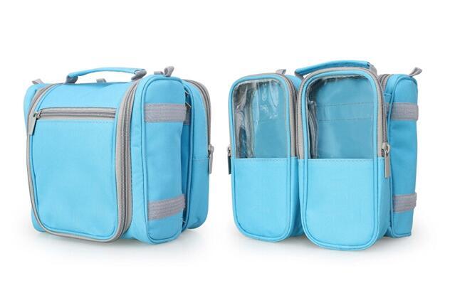 Waterproof Foldable Hanging Travel Toiletry Bag Sh-16032233