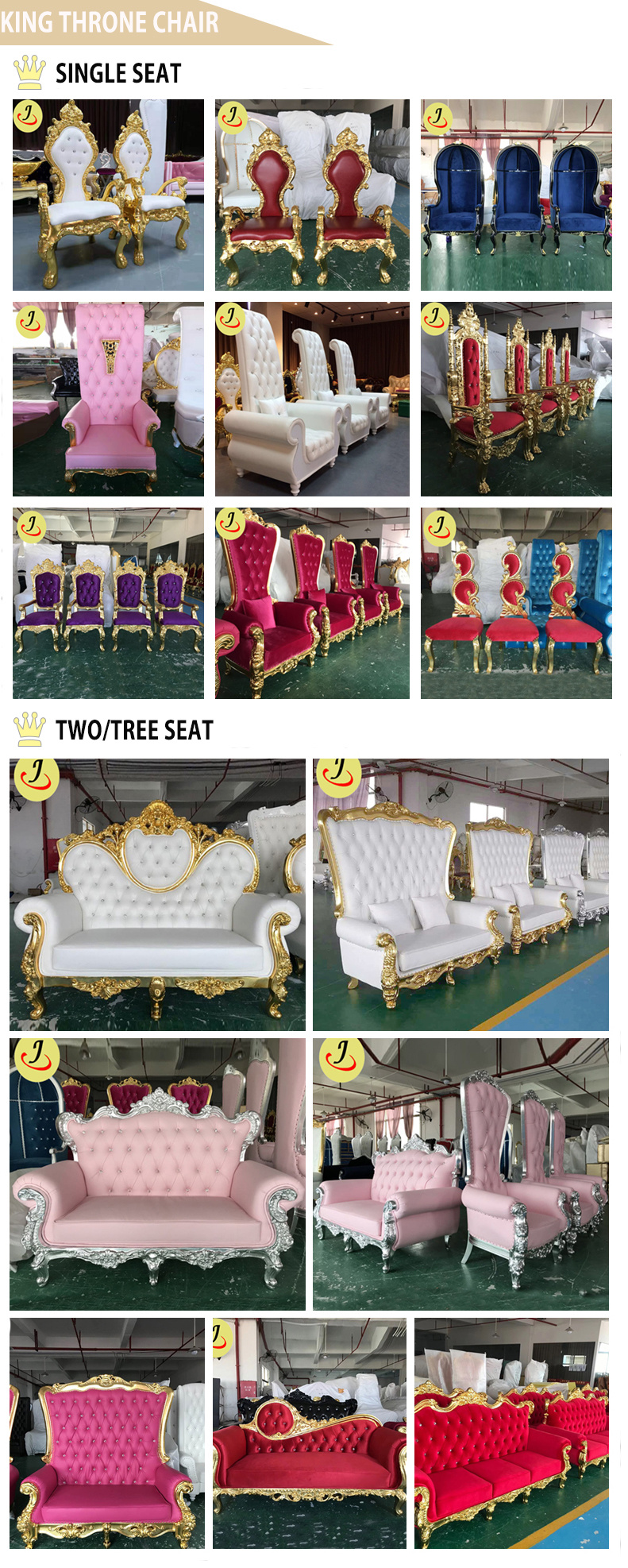 Gold Throne Chair Royal Cheaper King Throne Chair Wedding for Children Party Kids Chair