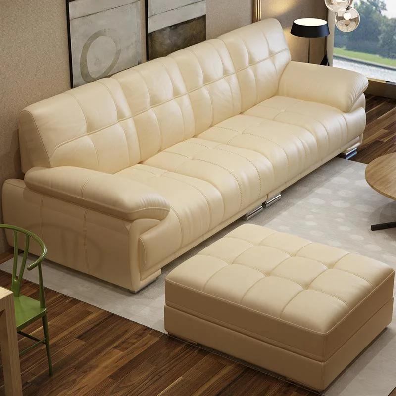 2020 Genuine Leather Sofa Set European Sofas European Style Leather Sofa Leather Couch Best Brands of Sofa