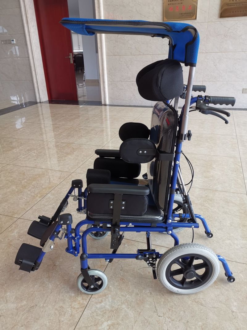 2021 Adjustable Armrest Seat Cerebral Palsy Chairs for Children