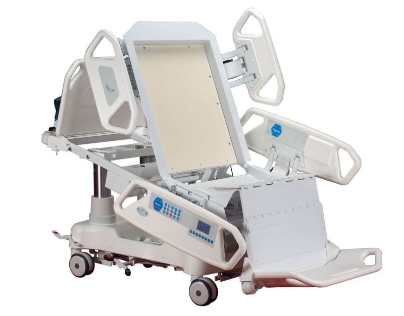 Ce ISO Approved 10 Function Luxury Patient Beds ICU Hospital Beds