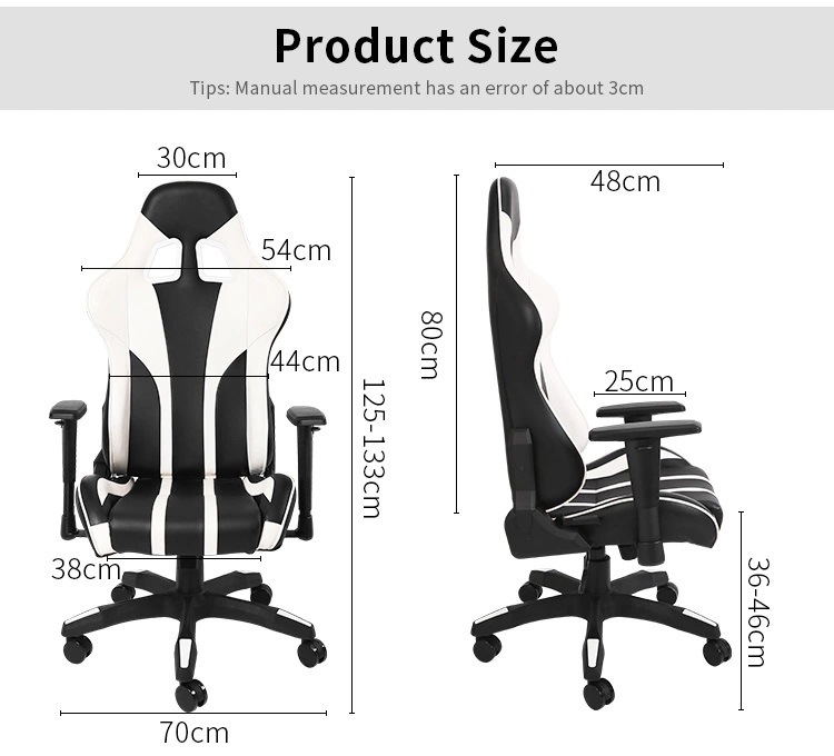 Modern Design Best Price Desk PC Gaming Chair with Headrest