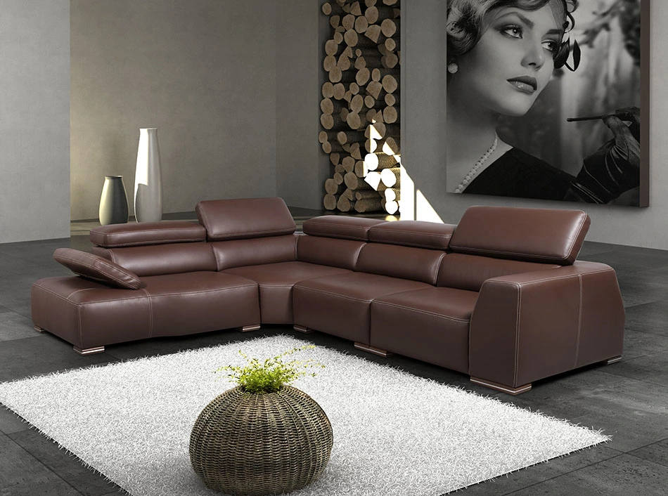 Leather Sofas and Home Furniture Living Room Furniture Leather Sofa Italian Leather Sectional Livingroom Sofa Leather Corner Sofa Designs