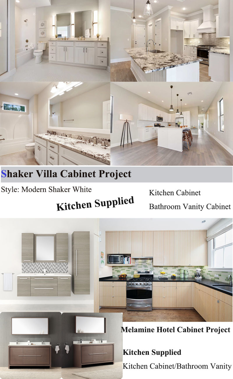 Whole Kitchen Cabinet Set New Style Kitchen Cabinet White/ Grey Shaker Kitchen Cabinet From China and Vietnam Factory