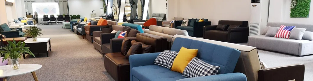 European Style Luxury Modern Corner Fabric Sofa Sets L Shape Corner Sofa Set