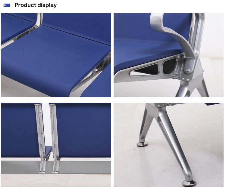 Modern Waiting Room Furniture Airport Bench Public Chair