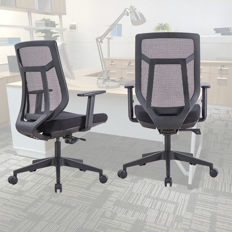 Ergonomic Swivel Desk Computer Office Chair Full Mesh Fabric Chair