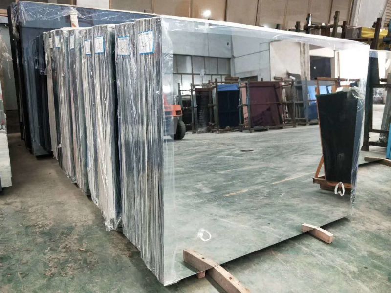 1mm-6mm Clear Aluminum Glass Mirror, Glass Mirror Sheet Factory