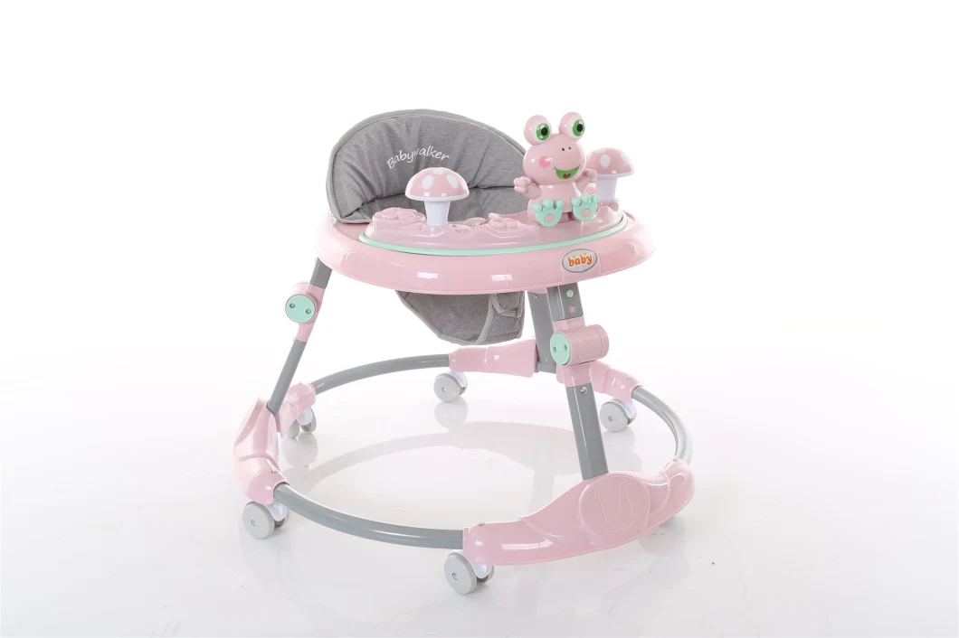 2021 New Chinese Light Best Foldable Kids Walking Chair Toys Baby Walker for Kids