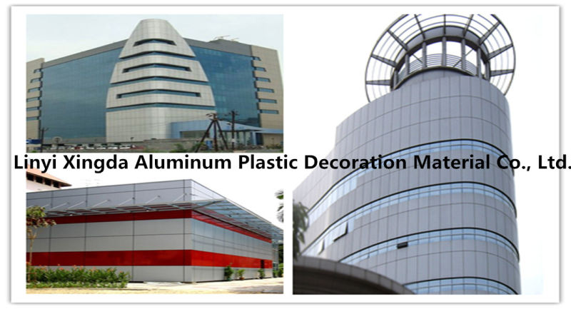 High Glossy PE/PVDF Acm/ACP Polyester Aluminium Composite Panel for Sign and Display