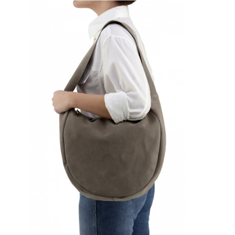 Waxed Canvas Custom Leisure Stylish Crossbody Shoulder Bag