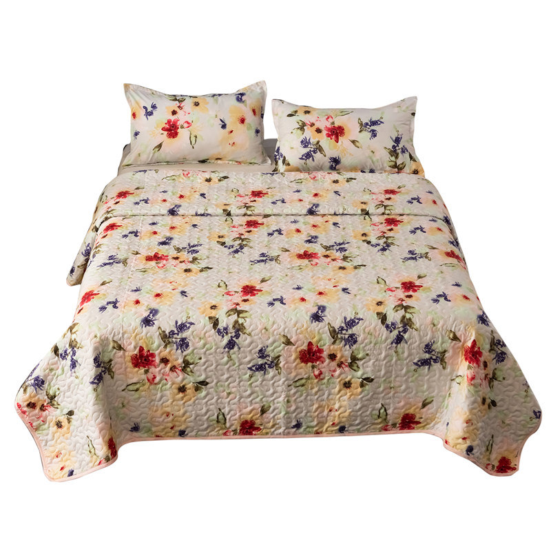 New Design Printed Microfiber Double Bed Sheets Print Bed Sheets and Bedspread