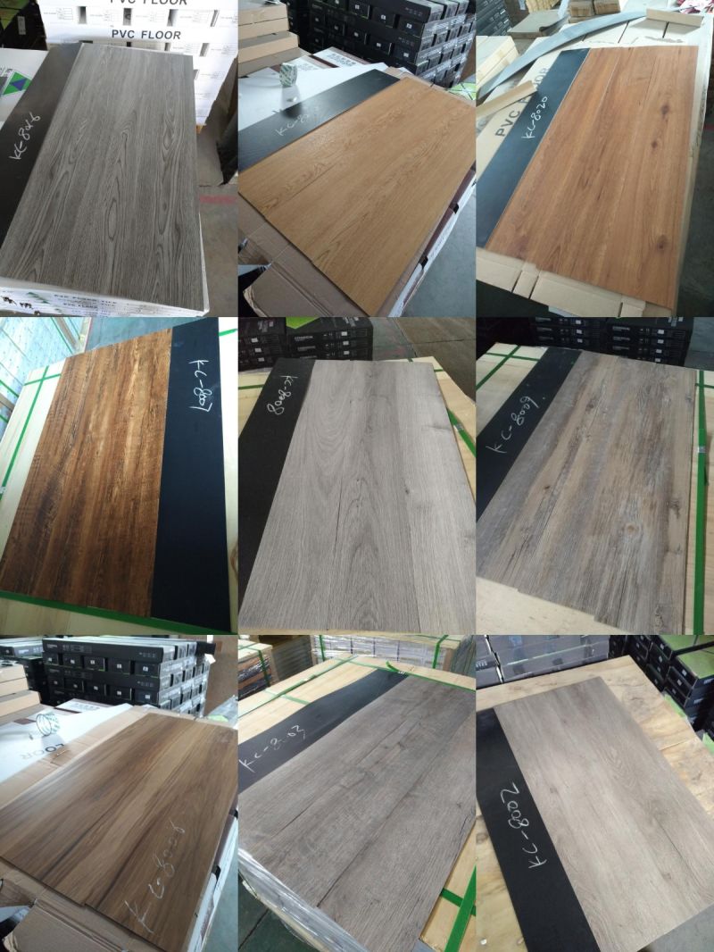 Wooden Vinyl Floor PVC Flooring Click Vinyl Flooring